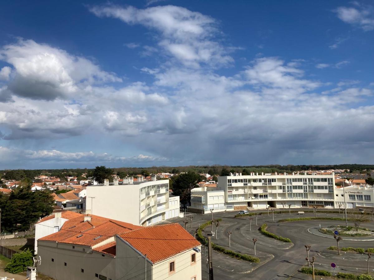 Standing, Luminosite A 100M De La Mer, T3 Prestige Saint-Hilaire-de-Riez Exterior foto